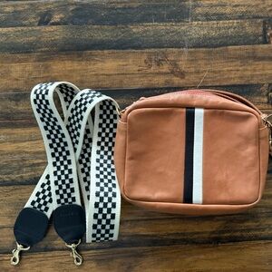 Clare V midi sac with extra strap